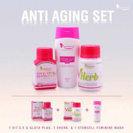 NURRAYSA anti-aging set