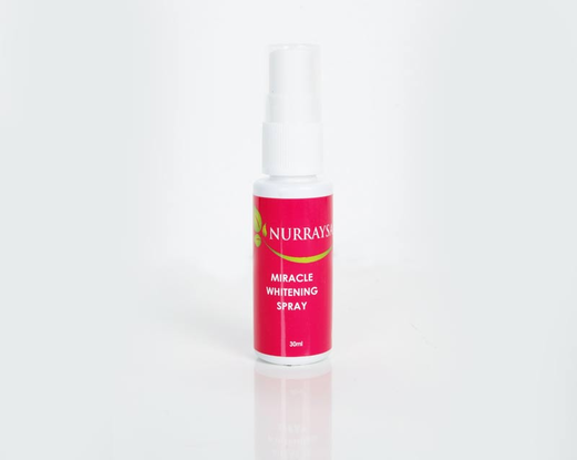 nurraysa miracle whitening spray