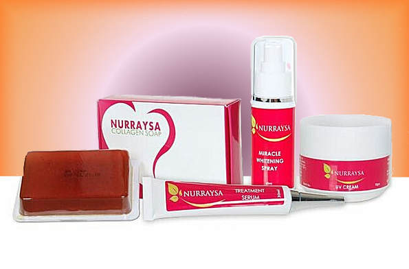 nurraysa skincare full set